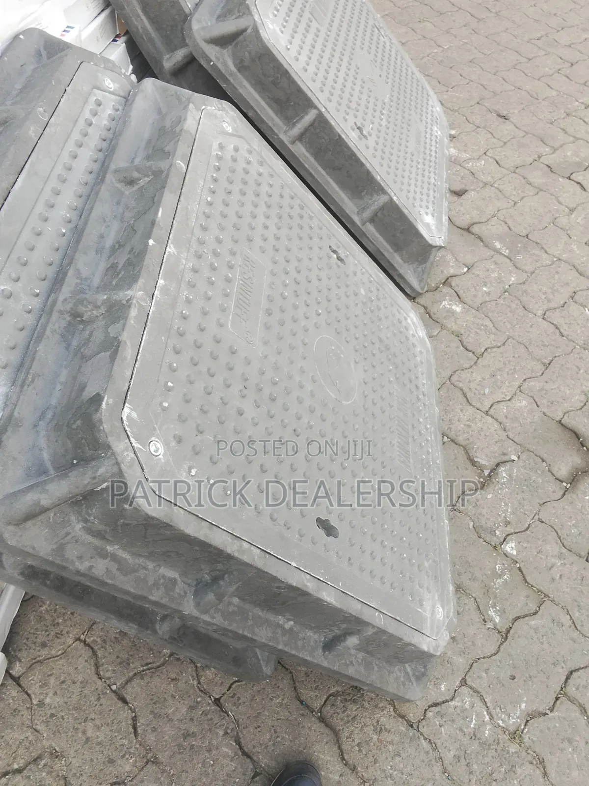 600mm ×600mm Locable Manhole Cover
