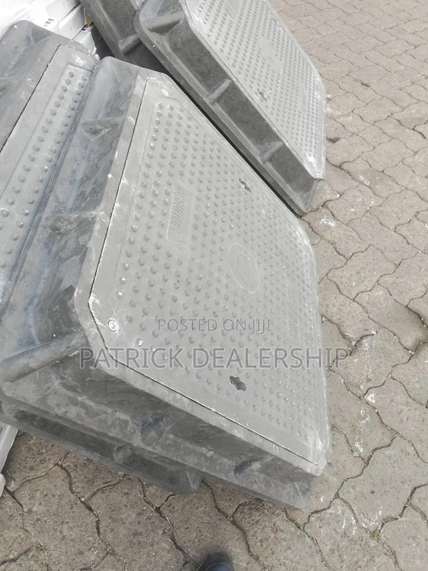 600mm ×600mm Locable Manhole Cover