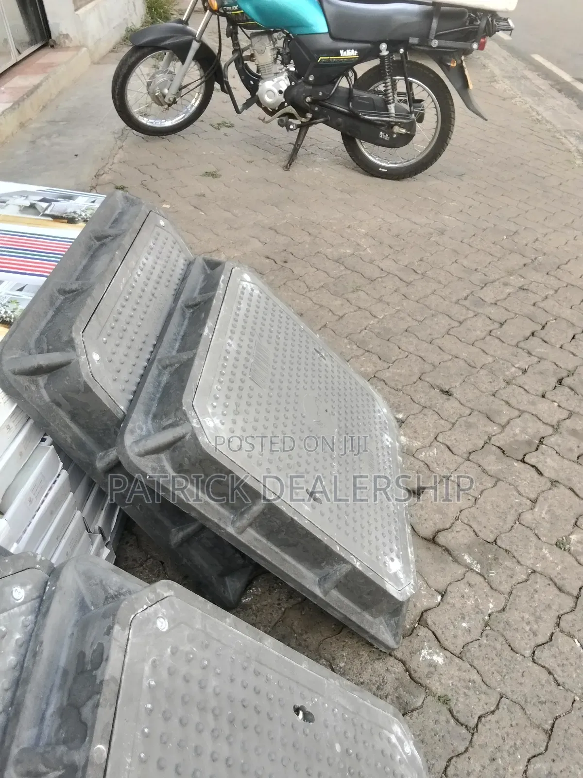 600mm ×600mm Locable Manhole Cover