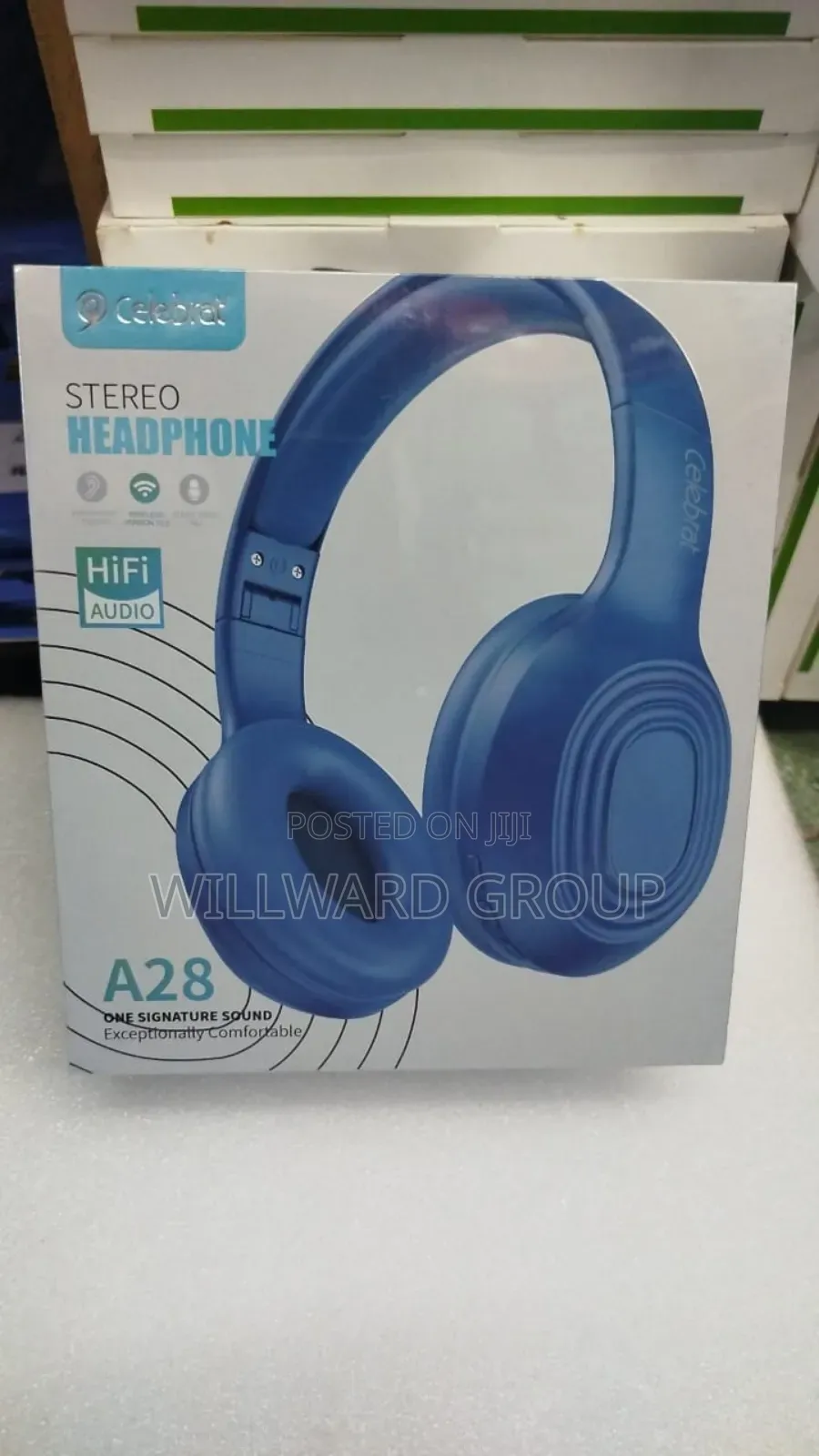 Celebrat A28 Headphone