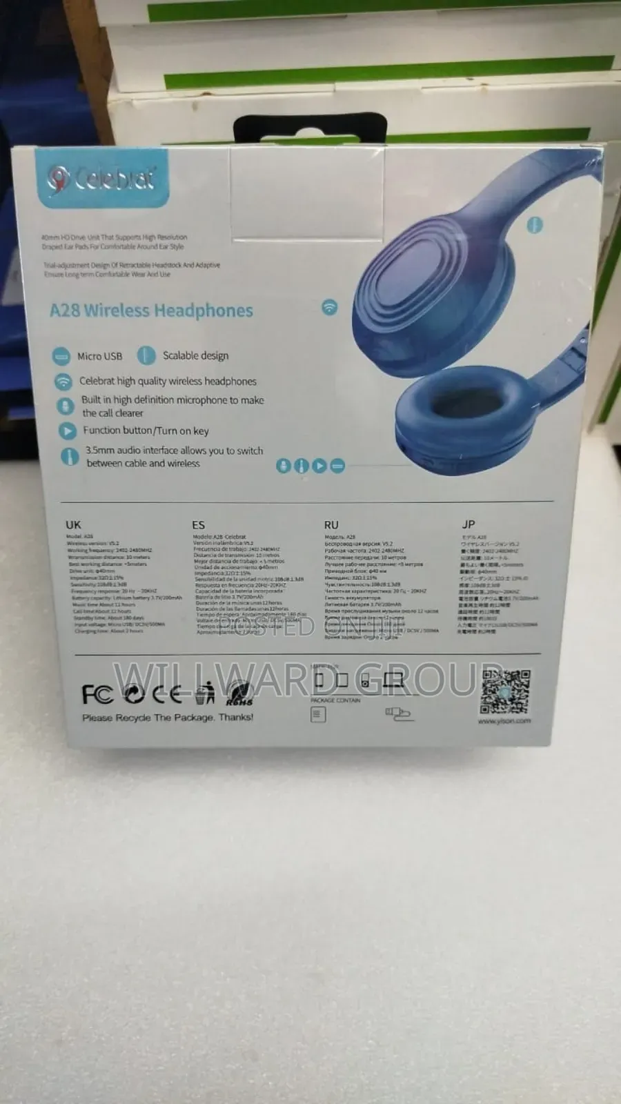 Celebrat A28 Headphone