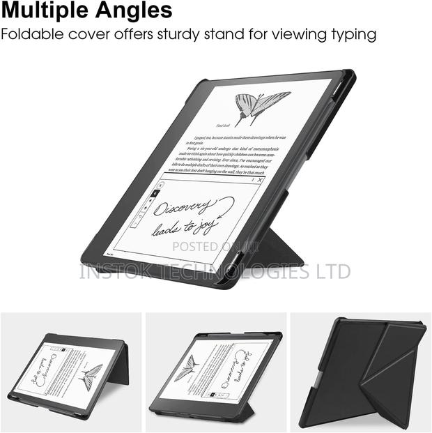 Amazon Kindle Scribe Book Cover Case - thumbnail 4