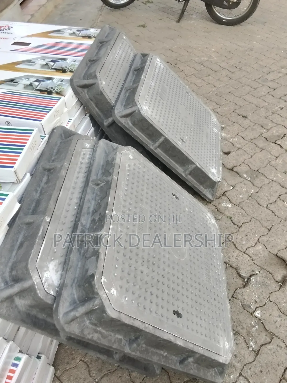 Heavy Locable Manhole Cover
