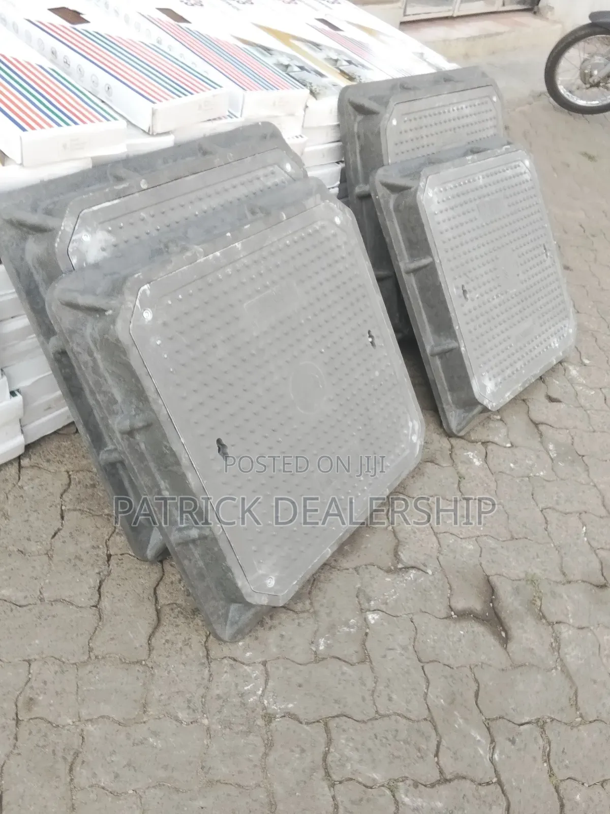 Heavy Locable Manhole Cover