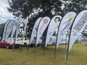 Teardrop Banner Prints- For Various Events