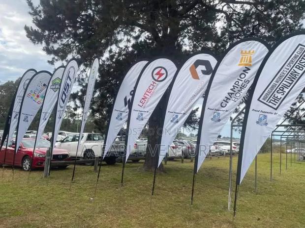 Teardrop Banner Prints- For Various Events