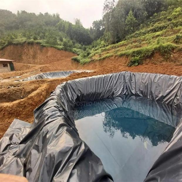 Dam Liners:Treated to Protect Against Uv Rays for Durability - main view