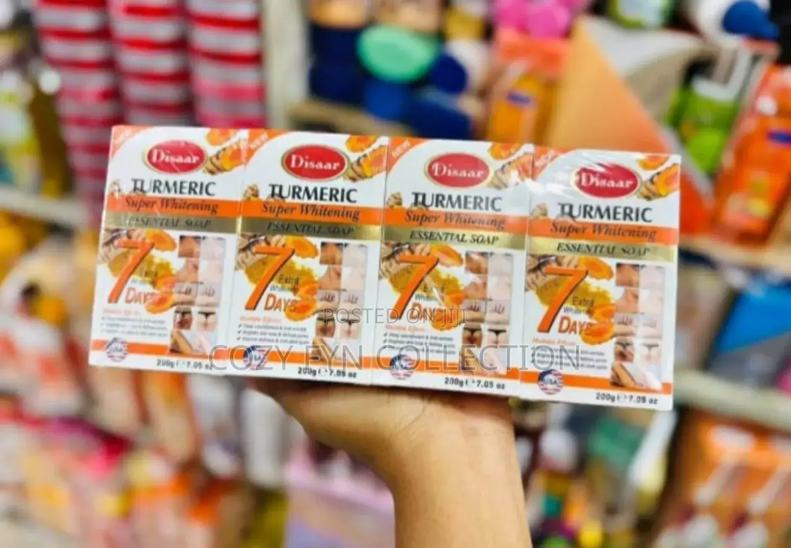 Disaar Tumeric Super Whitening Soap