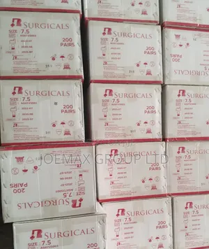 Sterile Surgical Gloves 7.5