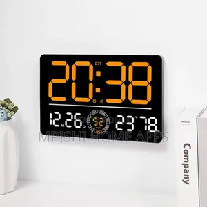 Modern Led Digital Wall Clock