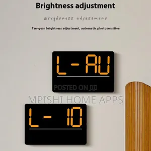 Modern Led Digital Wall Clock