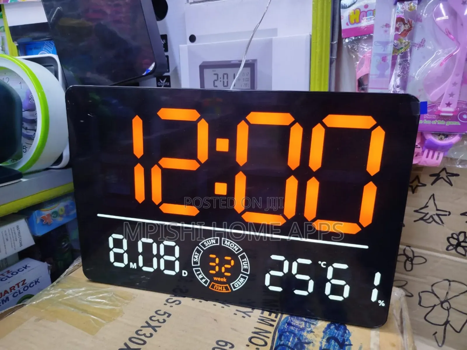 Modern Led Digital Wall Clock