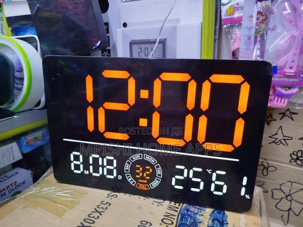 Modern Led Digital Wall Clock - thumbnail 8