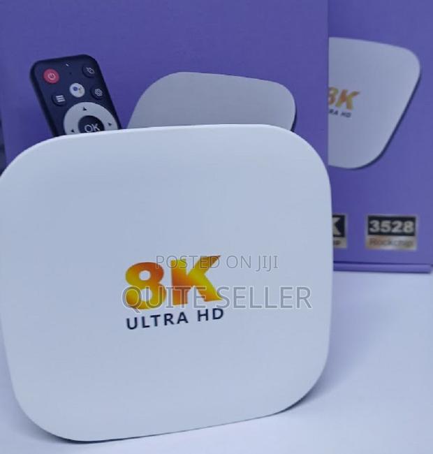 Rk3528 Quad Core H96max Tv Smart Android Box 14 Rk3528 4g+128gb - thumbnail 2