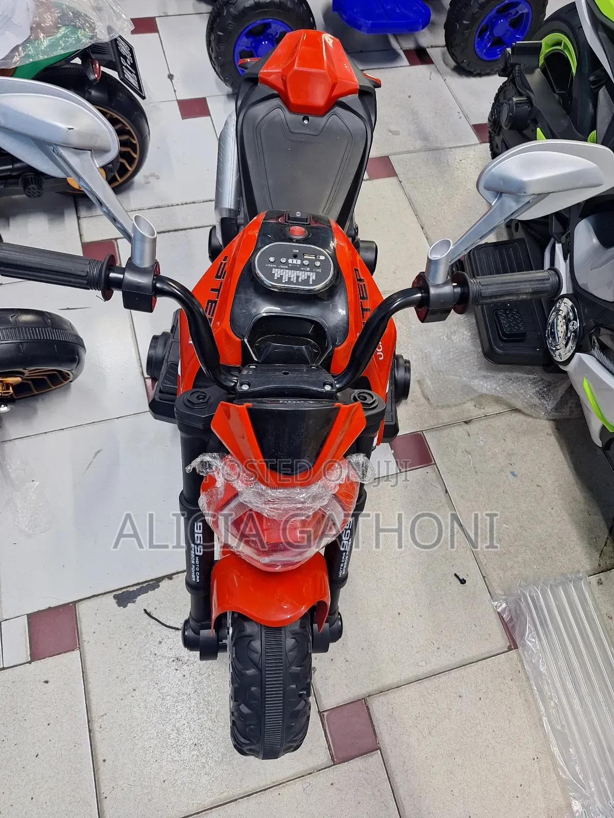 Kids Electric Motocycle 3_8yrs