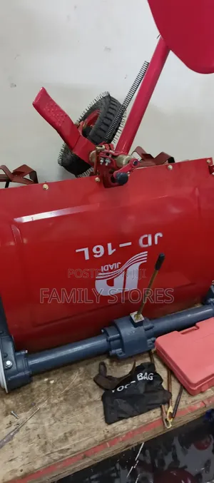 Walking Tractor Diesel Powered With Seat