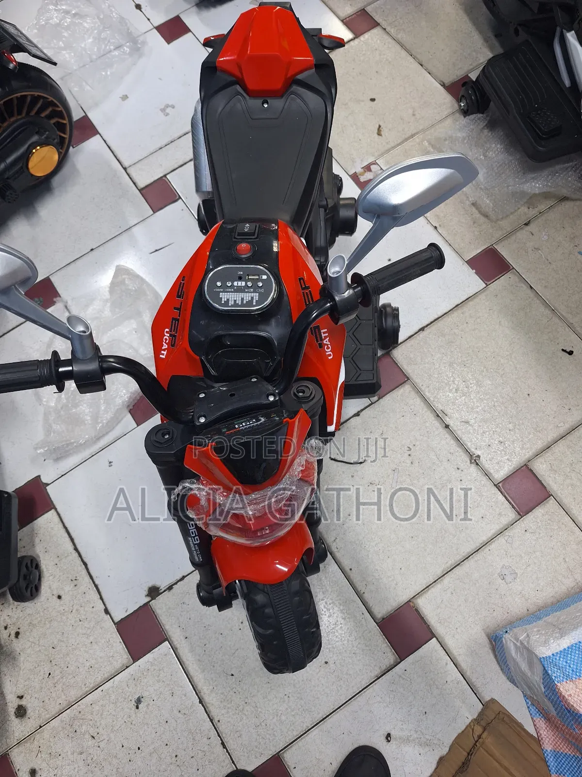 Kids Electric Motocycle 3_8yrs