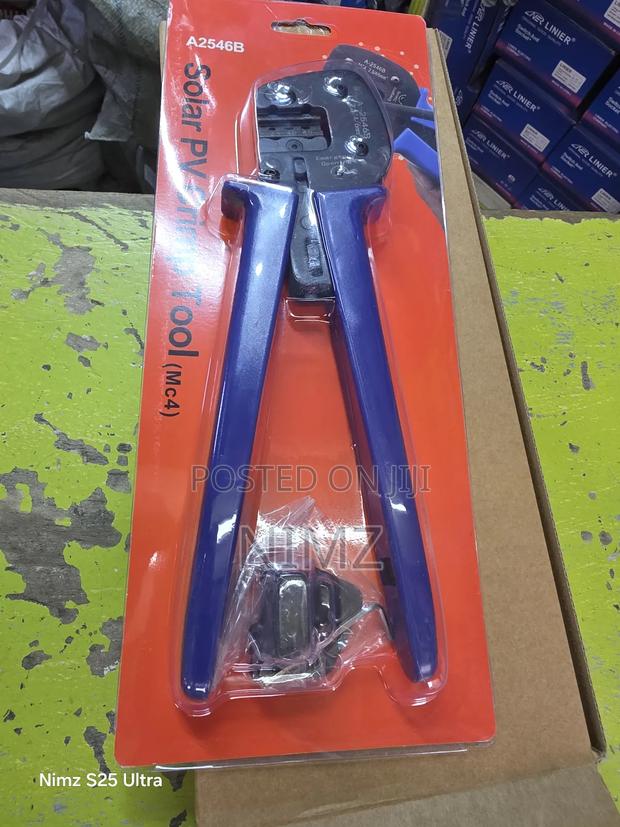 Mc4 Crimping Tool - main view