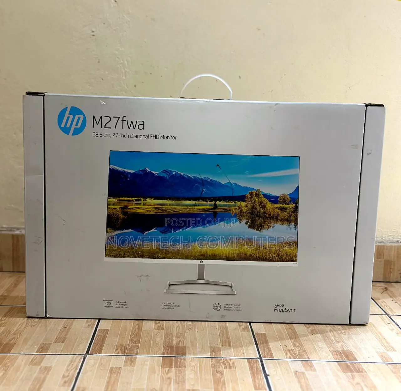 Hp M27fwa 27 Fullhd Monitor With Ips Panel And Integrated 2w Speakers