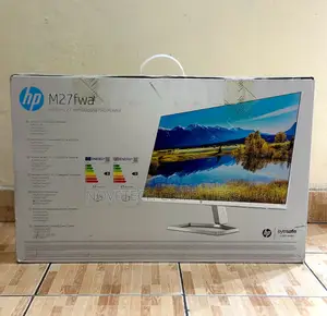 Hp M27fwa 27 Fullhd Monitor With Ips Panel And Integrated 2w Speakers