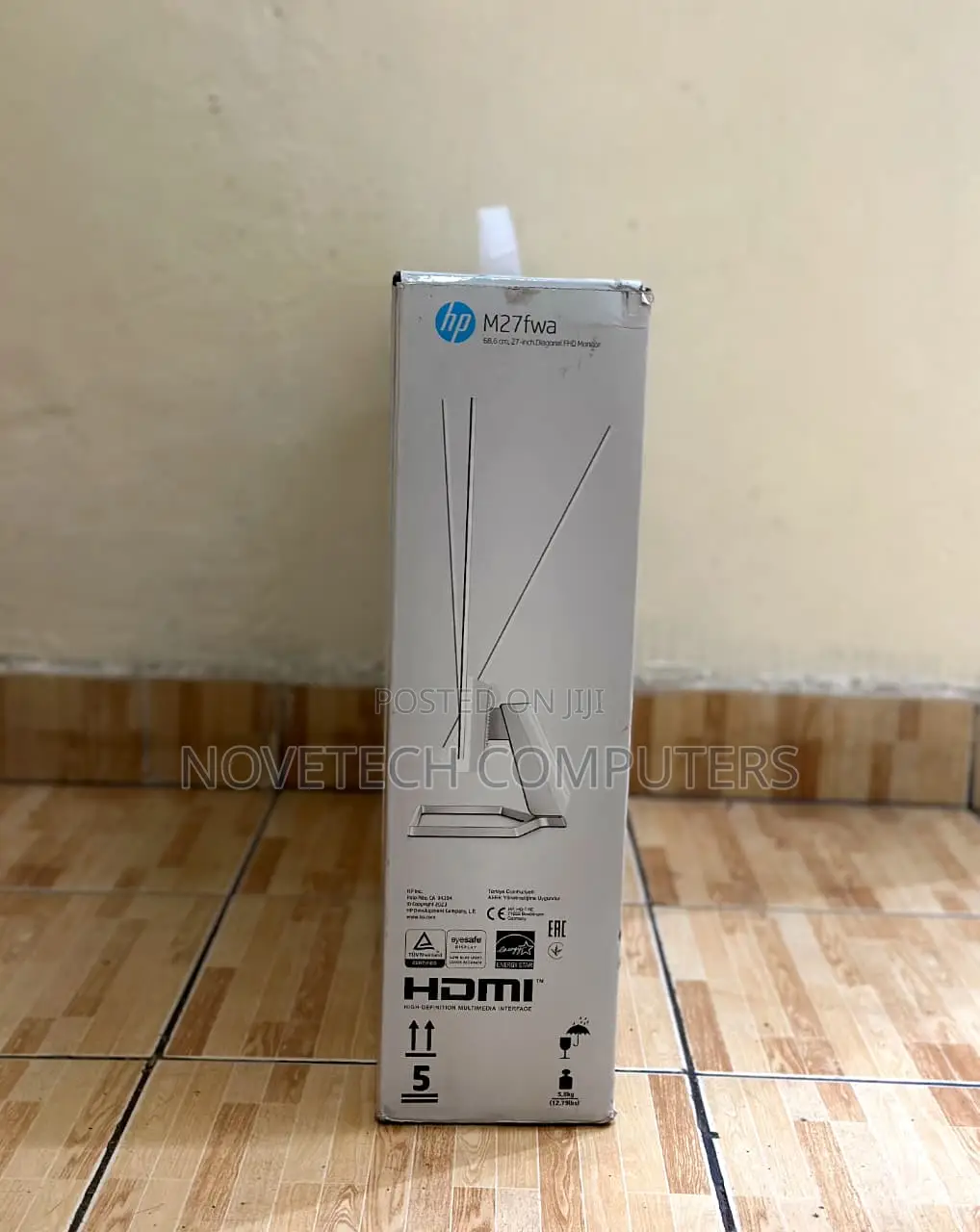 Hp M27fwa 27 Fullhd Monitor With Ips Panel And Integrated 2w Speakers