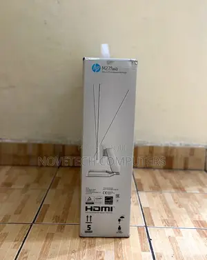 Hp M27fwa 27 Fullhd Monitor With Ips Panel And Integrated 2w Speakers