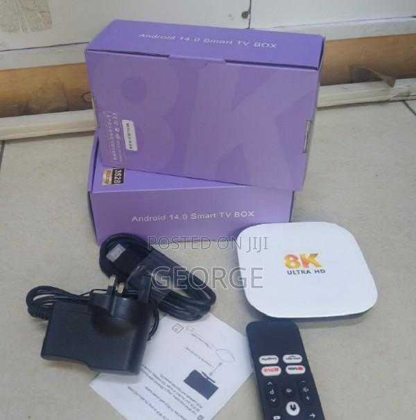 Smart Android 14.0 Tv Box H96 Max M2 Plus With 4gb Ram + 128gb Rom - thumbnail 2