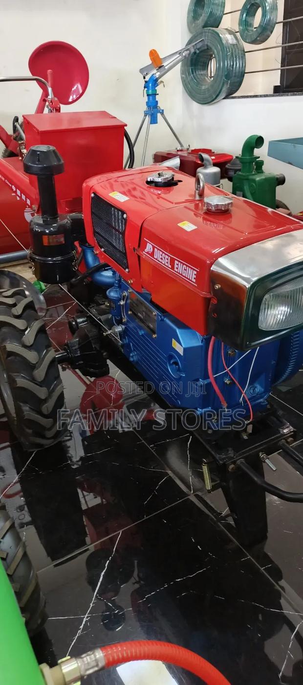 Walking Tractor Diesel Powered With Seat - main view