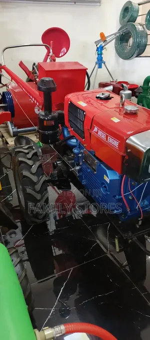 Walking Tractor Diesel Powered With Seat