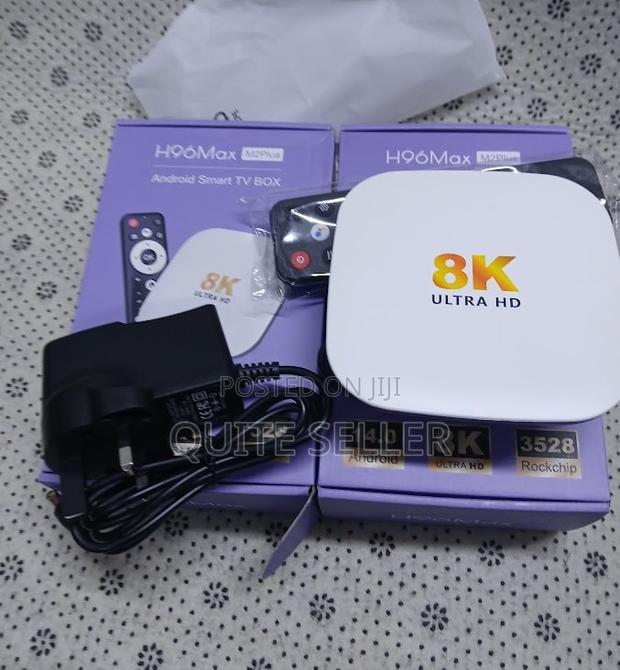 Android 14 Smart Tv Box H96 Max M2 Plus Rockchip Rk3528 . . . . . . . - thumbnail 2