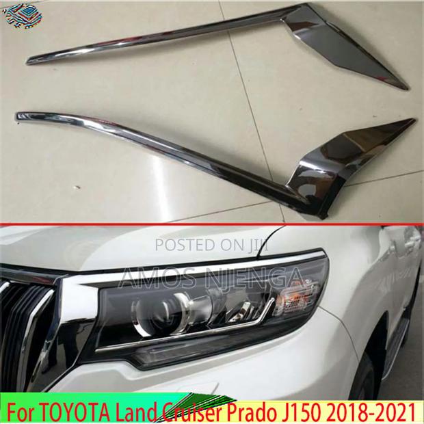 Toyota Land Cruiser Prado Headlight Chrome