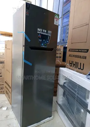 Mika 334litres No Frost Double Door Refrigerator
