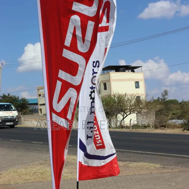 Strong Base Teardrop Banners - thumbnail 3