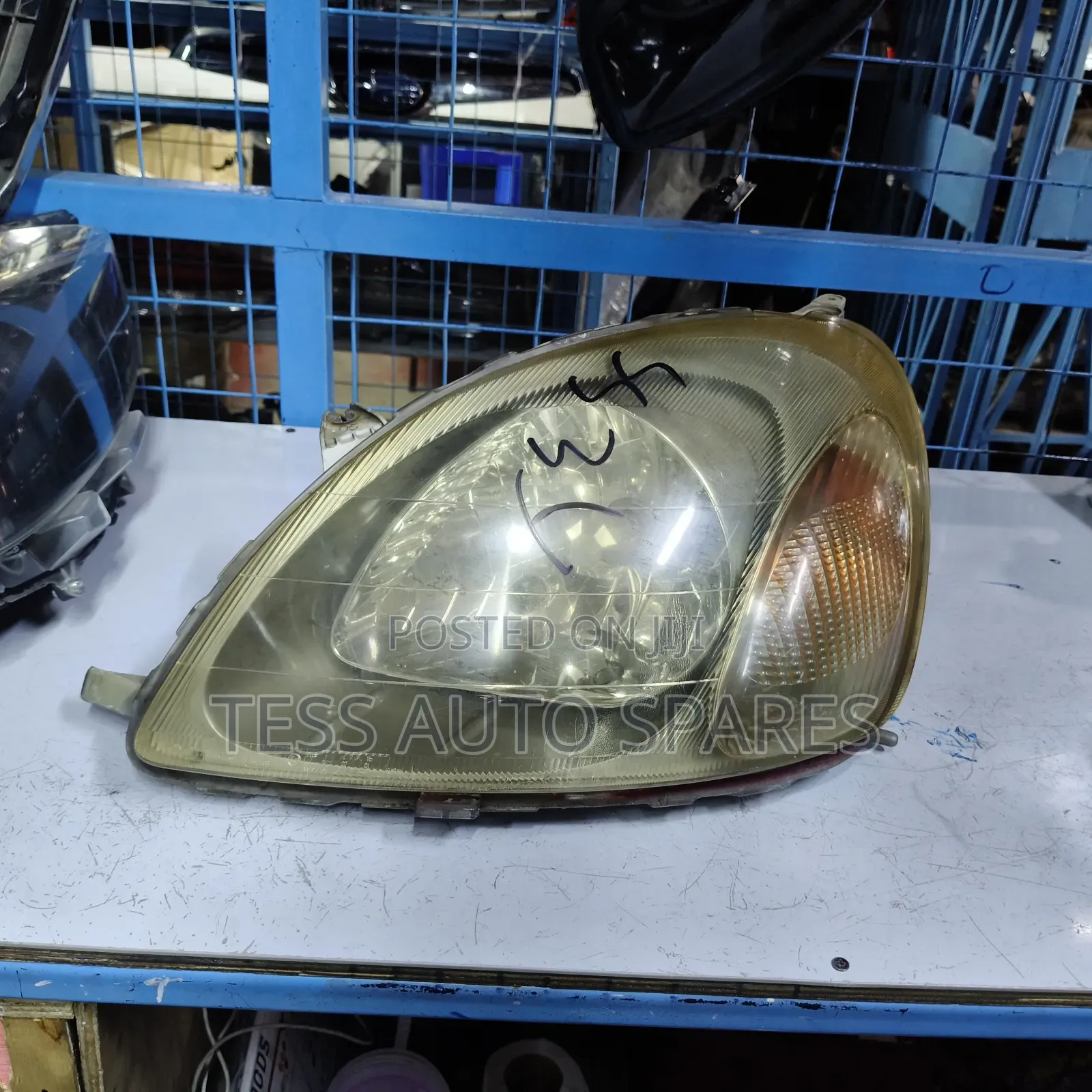Vitz 2002 Headlight