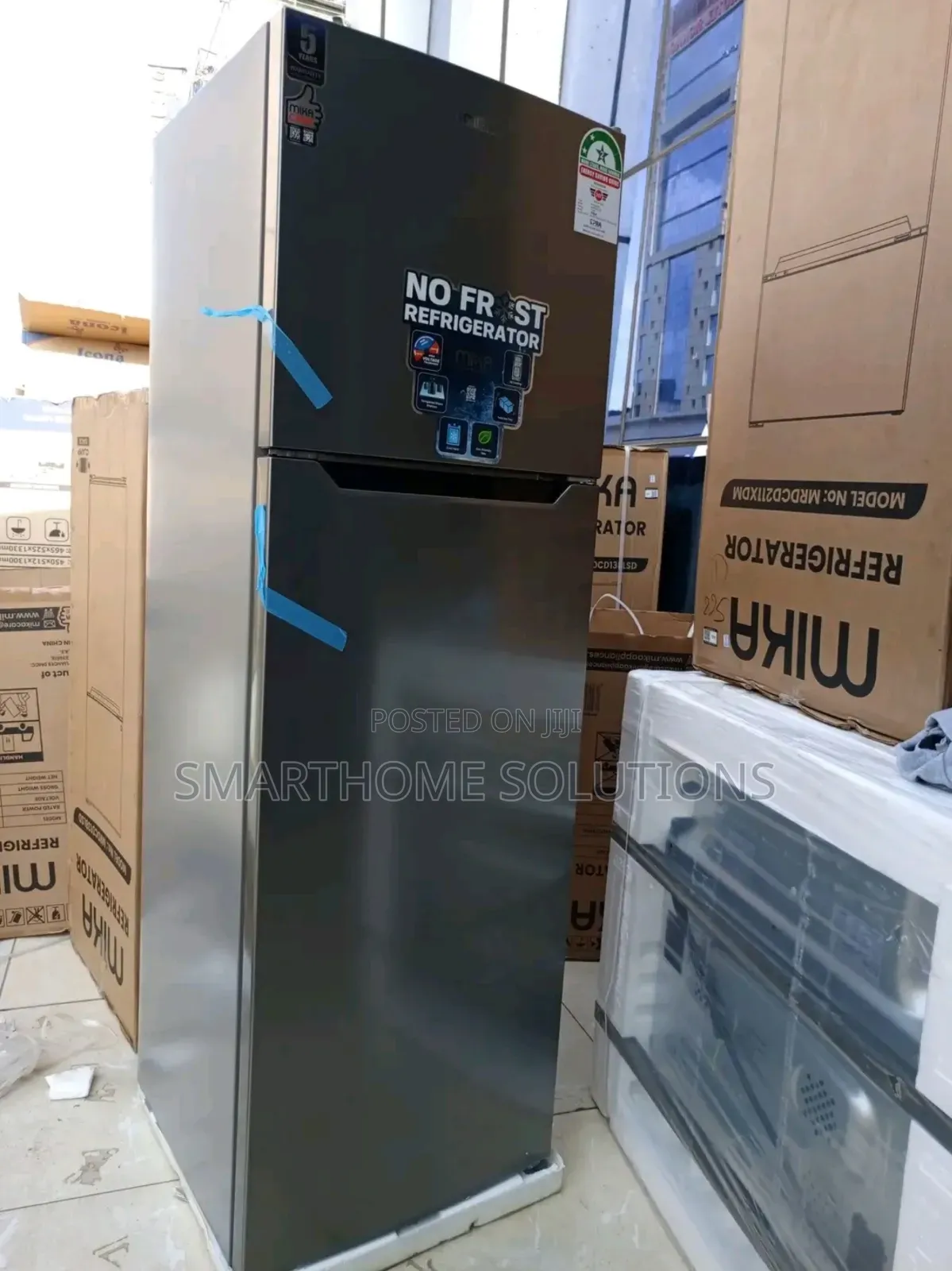 Offer!!Offer!!Mika 334litres No Frost Fridge