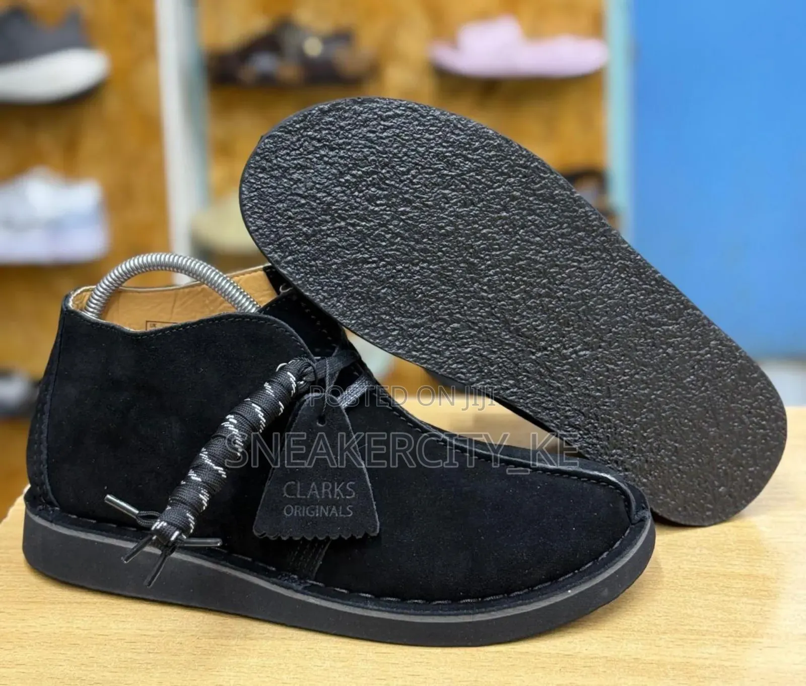 Clarks Bankrobbers High/Low Cut