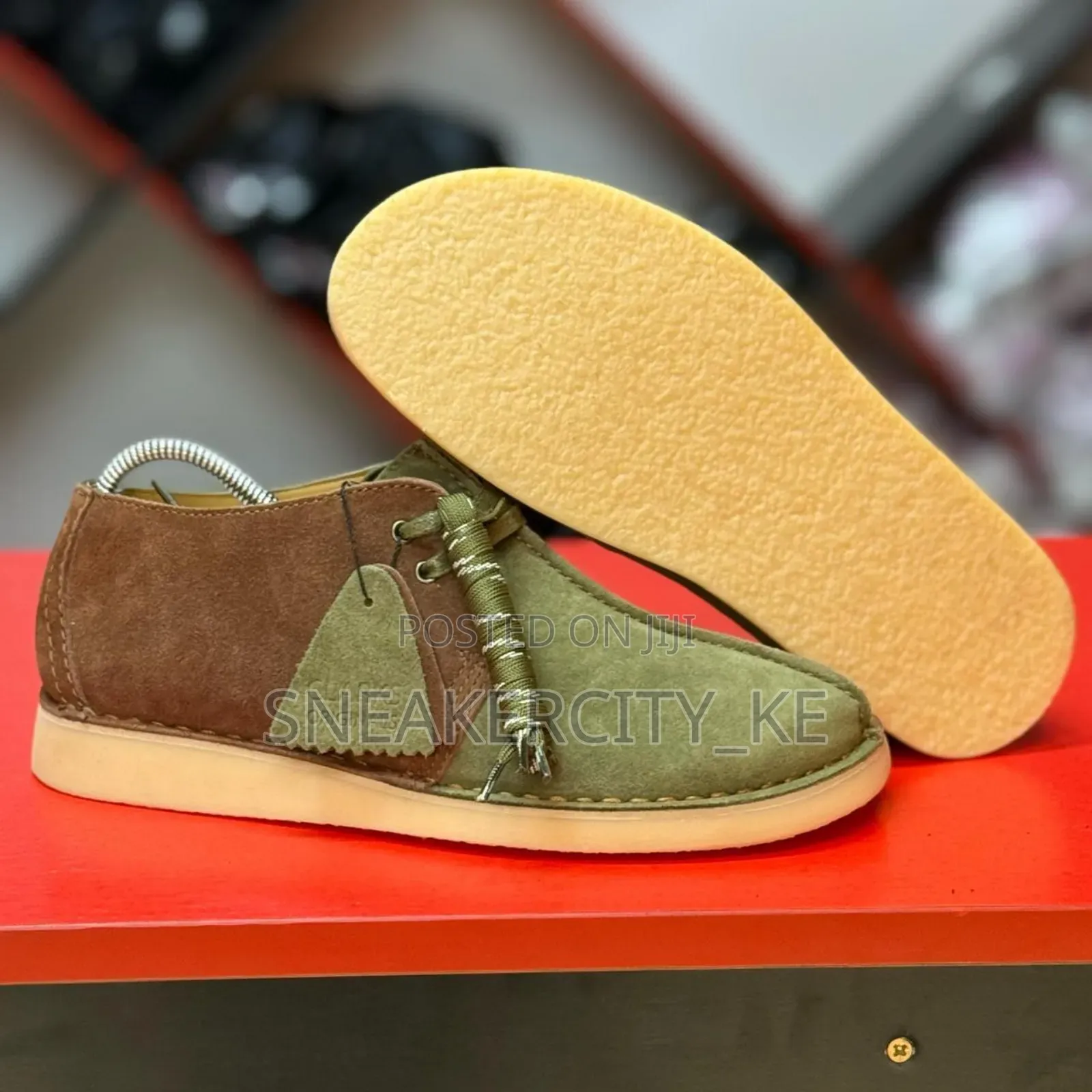 Clarks Bankrobbers High/Low Cut
