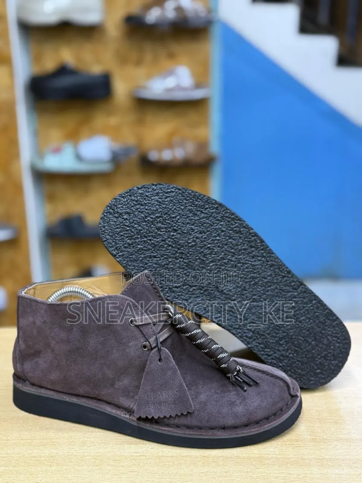 Clarks Bankrobbers High/Low Cut