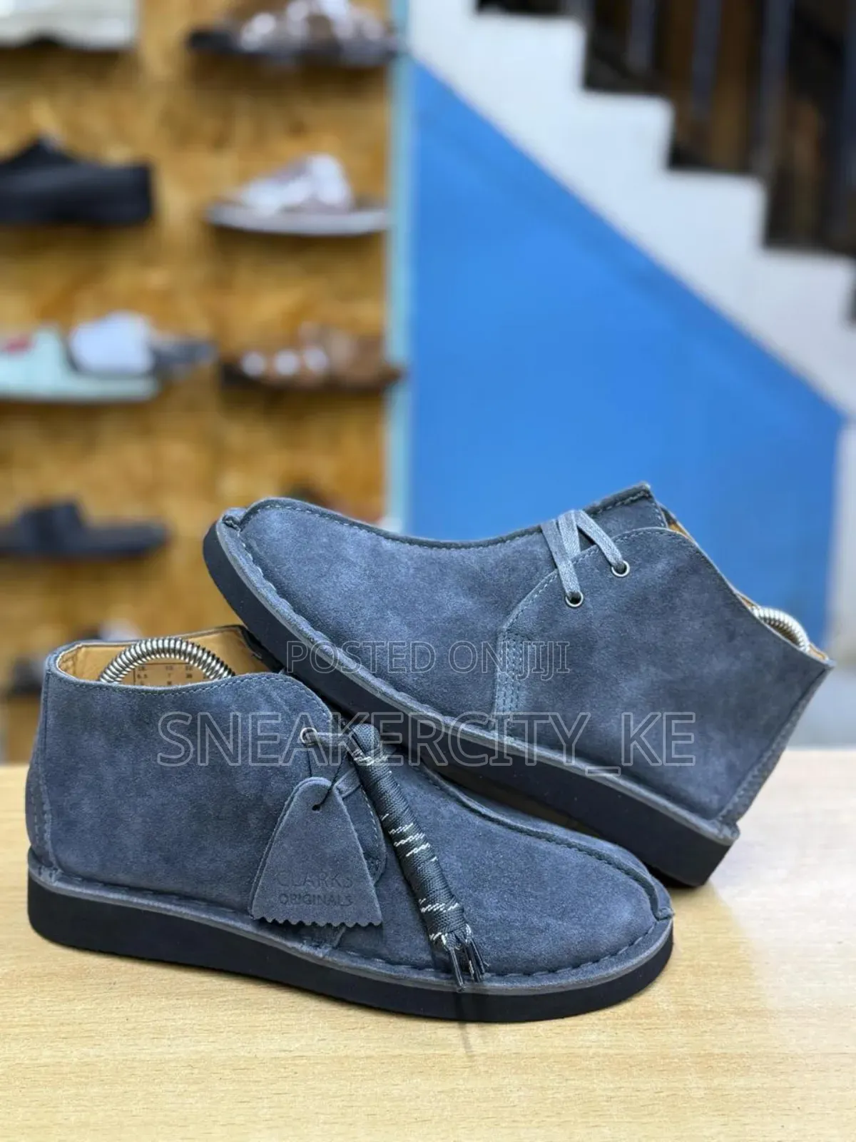 Clarks Bankrobbers High/Low Cut
