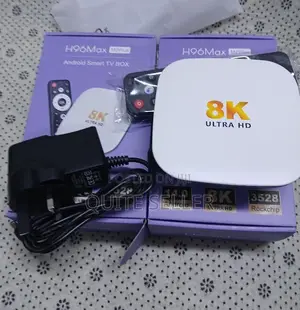 Android 14 Smart Tv Box H96 Max M2 Plus Rockchip Rk3528 4g+128gb