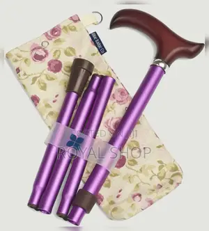 Adjustable Foldable Walking Stick
