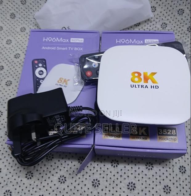 Android 14 Smart Tv Box H96 Max M2 Plus Rockchip Rk3528 4g+128gb - thumbnail 2