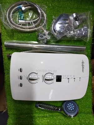 White Anlabeier Instant Electric Water Heater