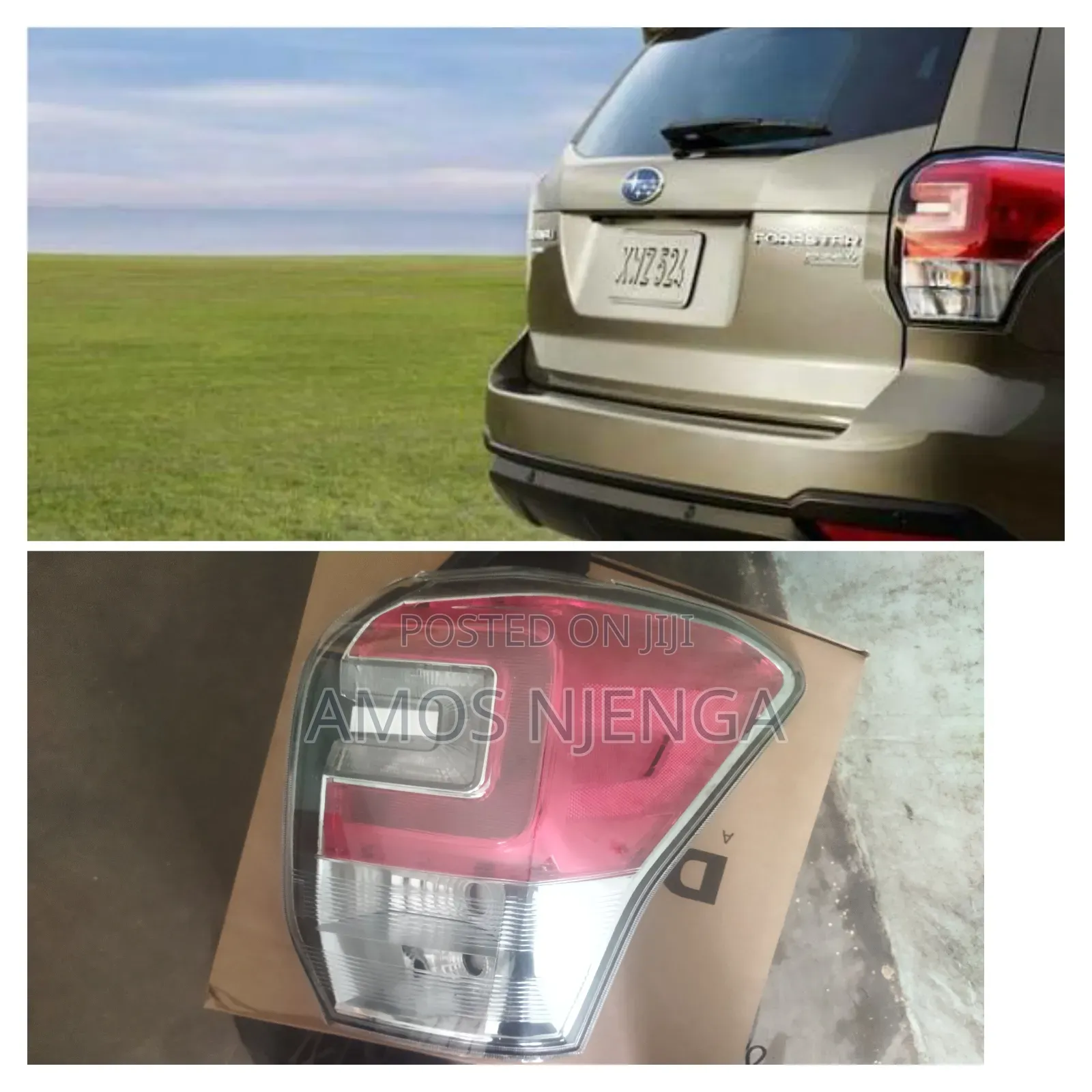 Subaru Forester SJG Tailight