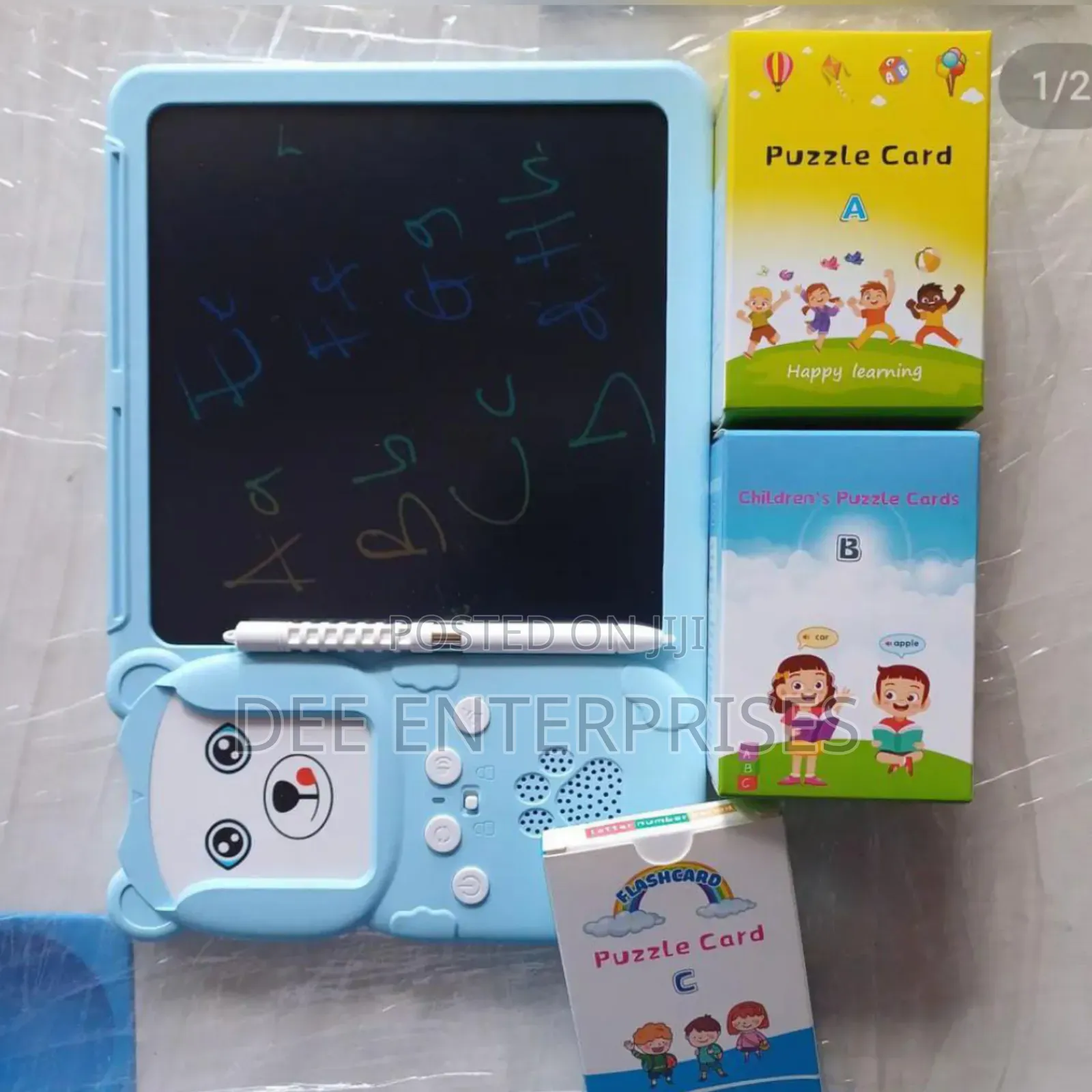 2 in 1 Flashcard