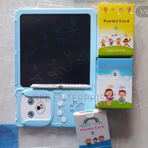 2 in 1 Flashcard