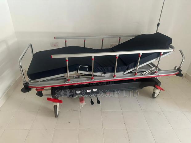 Hydraulic Patient Stretcher - main view