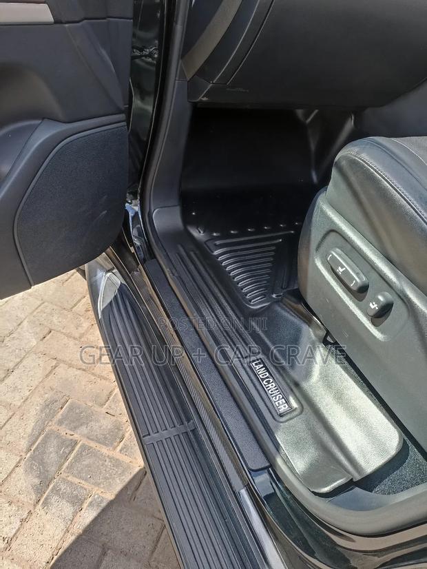 Toyota Land Cruiser 200 Full Floor Protection 5d Mats
