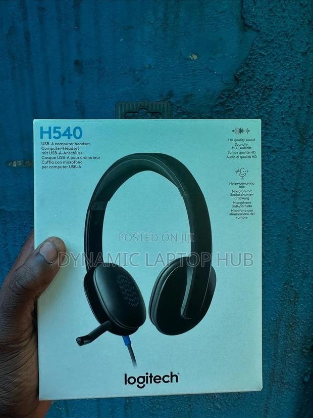 H540 Usb Headset - main view