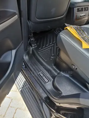 Toyota Land Cruiser 200 Full Floor Protection 5d Mats